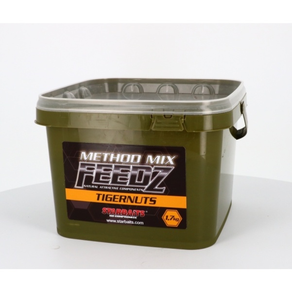 NEW Starbaits FEEDZ Tigernuts Method Mix NEW Starbaits FEEDZ Tigernuts Method Mix