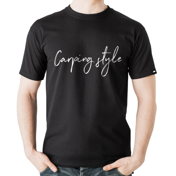 Rockworld Carping Style - T-shirt homme noir