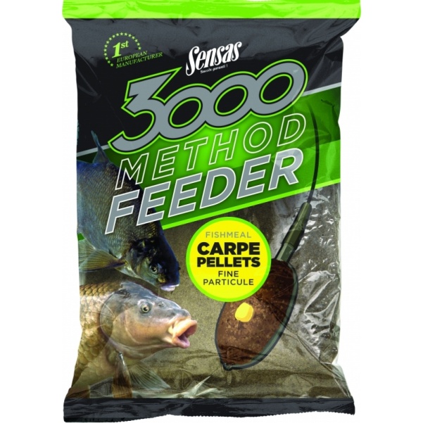 Sensas 3000 Method Feeder Carpe Pellets Sensas 3000 Method Feeder Carpe Pellets