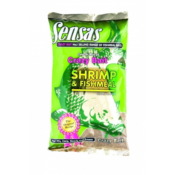 Sensas Crazy Bait Shrimp&Fishmeal Sensas Crazy Bait Shrimp&Fishmeal