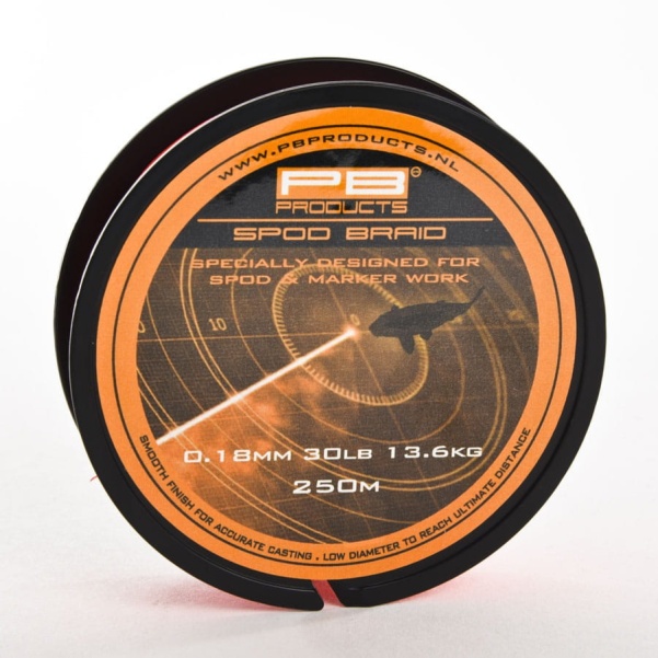 PB Fluo Orange Spod Braid PB Fluo Orange Spod Braid