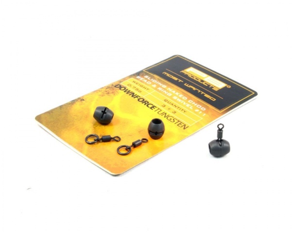 PB Downforce Naked Chod Bead & Ring Swivel PB Downforce Naked Chod Bead & Ring Swivel