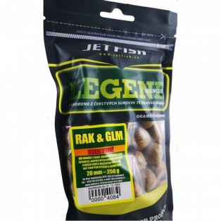 Jetfish Legend Boilies Rak+GLM - Extra Twarde Jetfish Legend Boilies Rak+GLM - Extra Twarde