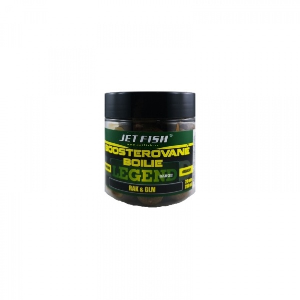 Jetfish Legend Boosted Boilies Rak+GLM Jetfish Legend Boosted Boilies Rak+GLM