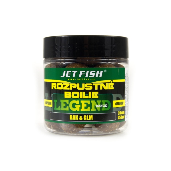 Jetfish Legend Soluble Boilies Rak+GLM Jetfish Legend Soluble Boilies Rak+GLM