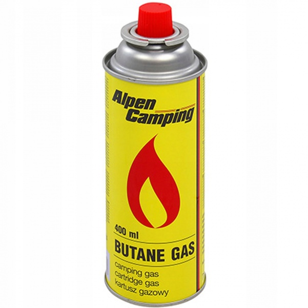 Alpen Camping Kartusz Gazowy 400ml/227g Alpen Camping Kartusz Gazowy 400ml/227g