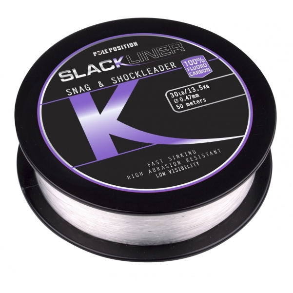 Strategy Pole Position Slackliner Fluorocarbon Shockleader Strategy Pole Position Slackliner Fluorocarbon Shockleader