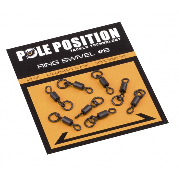 Strategy Pole Position Black Ring Swivel Strategy Pole Position Black Ring Swivel