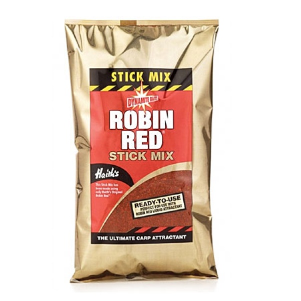NEW Dynamite Baits Stick Mix Robin Red NEW Dynamite Baits Stick Mix Robin Red