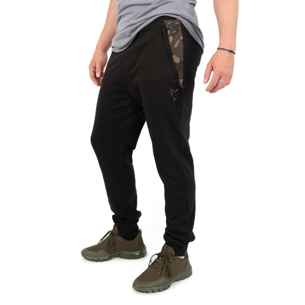 Fox Light Weight Black Camo Print Joggers Fox Light Weight Black Camo Print Joggers