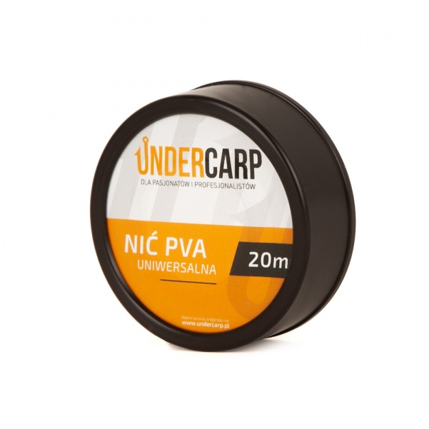 UnderCarp Nić Rozpuszczalna PVA Uniwersalna 20m UnderCarp Nić Rozpuszczalna PVA Uniwersalna 20m