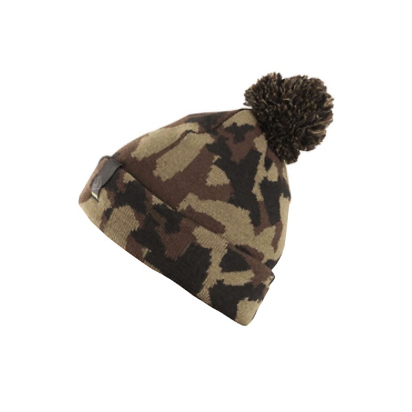 Avid Carp Camo Bobble Hat Avid Carp Camo Bobble Hat