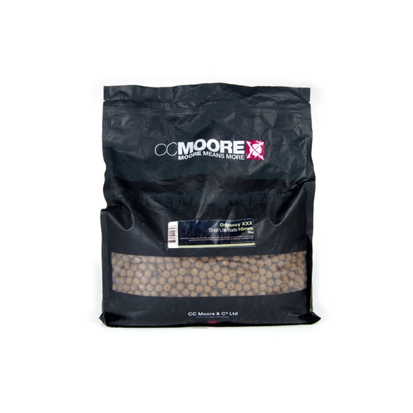 NEW CcMoore Odyssey XXX ShelfLife Boilies 5kg NEW CcMoore Odyssey XXX ShelfLife Boilies 5kg