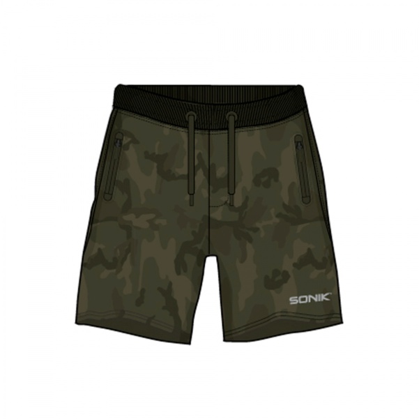 Sonik Camo Fleece Shorts Sonik Camo Fleece Shorts
