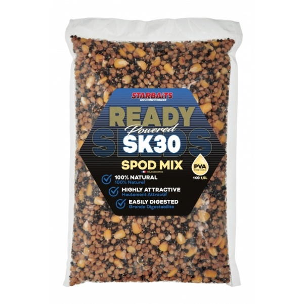 NEW Starbaits Ready Seeds SK30 Spod Mix NEW Starbaits Ready Seeds SK30 Spod Mix