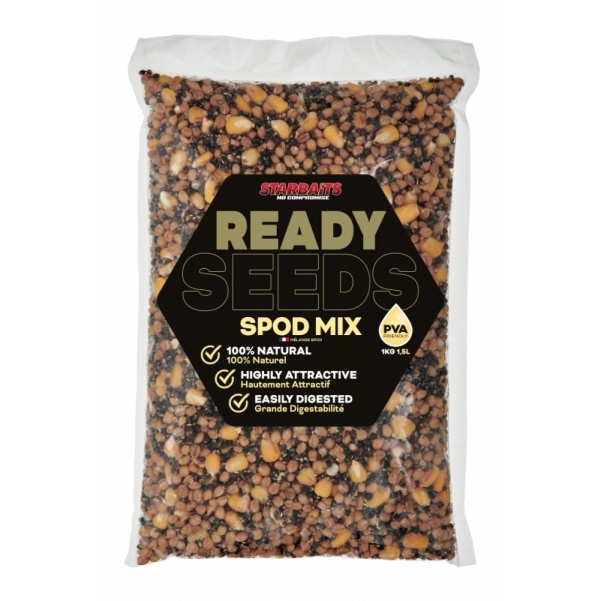 NEW Starbaits Ready Seeds Spod Mix NEW Starbaits Ready Seeds Spod Mix