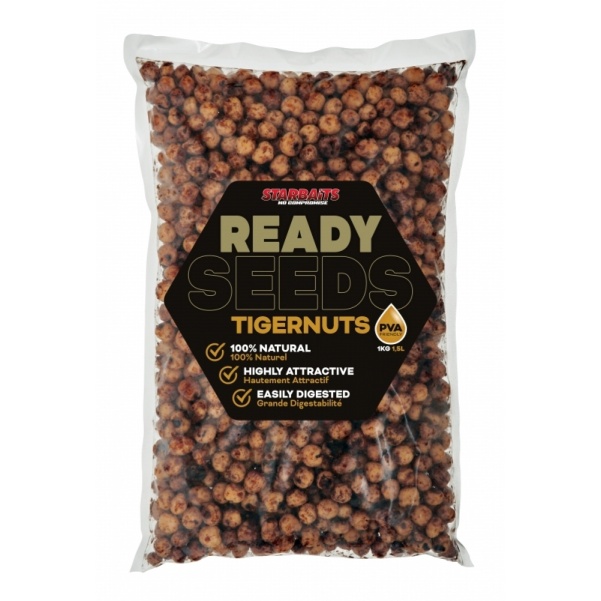 NEW Starbaits Ready Seeds Tigernuts NEW Starbaits Ready Seeds Tigernuts