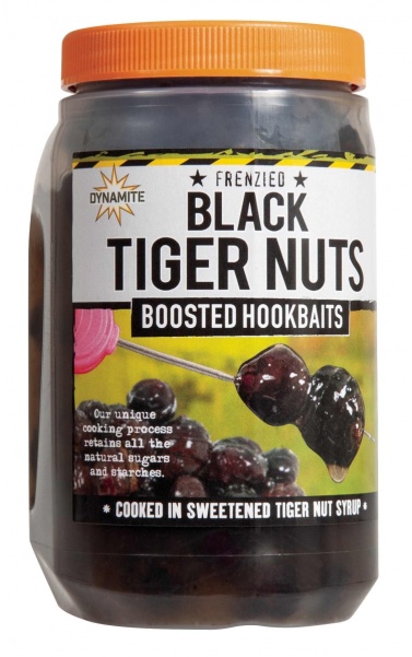 NEW DynamiteBaits Frenzied Tiger Nuts Black NEW DynamiteBaits Frenzied Tiger Nuts Black