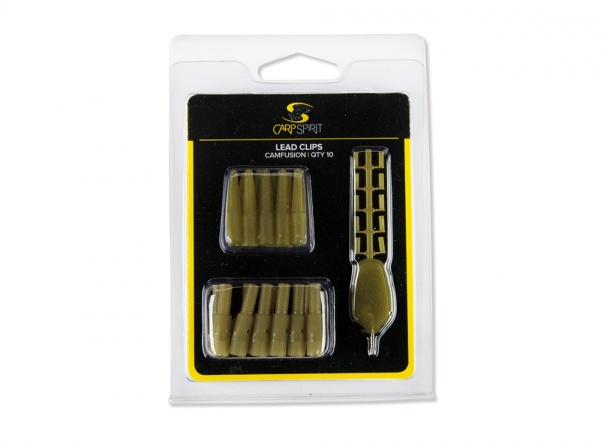 Carp Spirit Lead Clip Pack Carp Spirit Lead Clip Pack