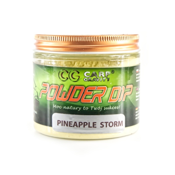 Carp Gravity Powder Dip Pineapple Storm Carp Gravity Powder Dip Pineapple Storm