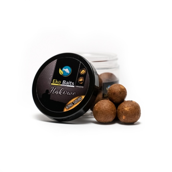 NEW Eko Baits Gold Series King Squid - Kulki Hakowe NEW Eko Baits Gold Series King Squid - Kulki Hakowe