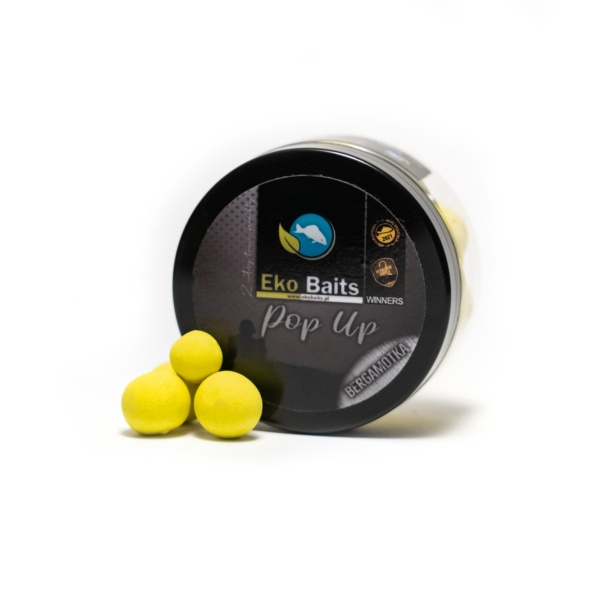 NEW Eko Baits Bergamotka Pop Ups NEW Eko Baits Bergamotka Pop Ups