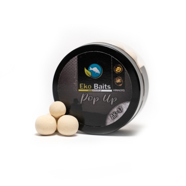 NEW Eko Baits AK-47 Pop Ups NEW Eko Baits AK-47 Pop Ups