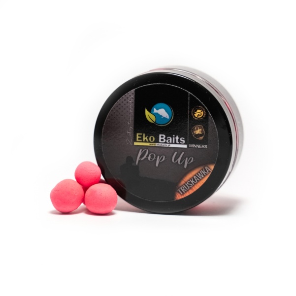 NEW Eko Baits Truskawka Pop Ups NEW Eko Baits Truskawka Pop Ups