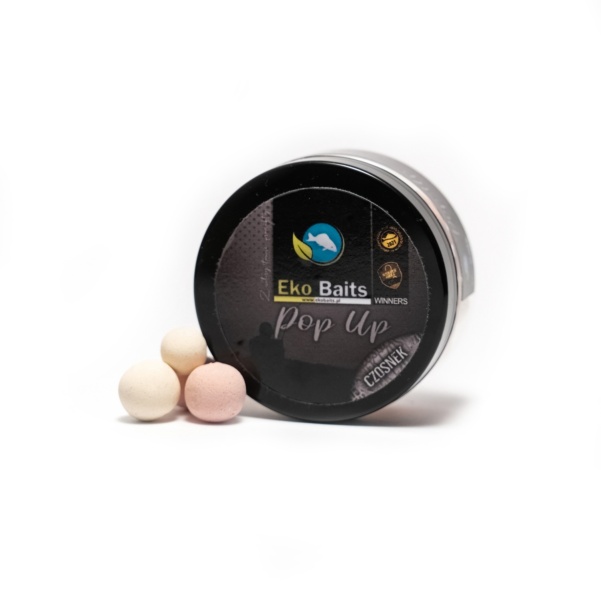 NEW Eko Baits Czosnek Pop Ups NEW Eko Baits Czosnek Pop Ups