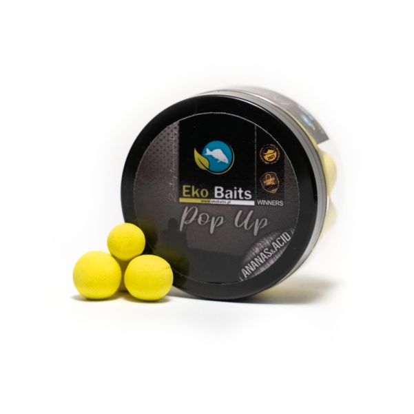 NEW Eko Baits Ananas-ACID Pop Ups NEW Eko Baits Ananas-ACID Pop Ups