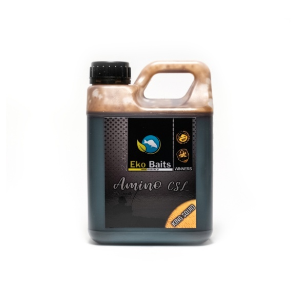 NEW Eko Baits King Squid CSL Amino Liquid NEW Eko Baits King Squid CSL Amino Liquid
