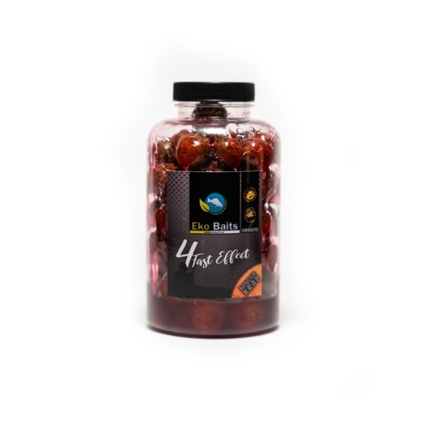 NEW Eko Baits 4FastEffect Boilies Monster Crab Curry NEW Eko Baits 4FastEffect Boilies Monster Crab Curry