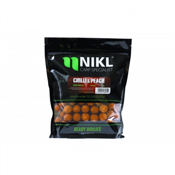 NEW Karel Nikl Chilli and Peach Ready Boilies NEW Karel Nikl Chilli and Peach Ready Boilies