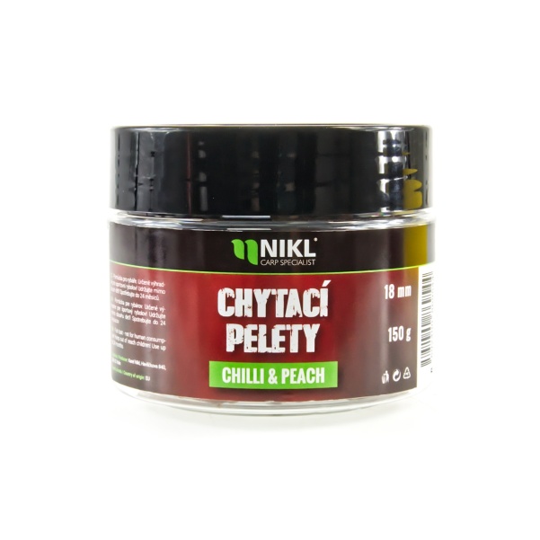 NEW Karel Nikl Hookbait Pellets Chilli and Peach NEW Karel Nikl Hookbait Pellets Chilli and Peach