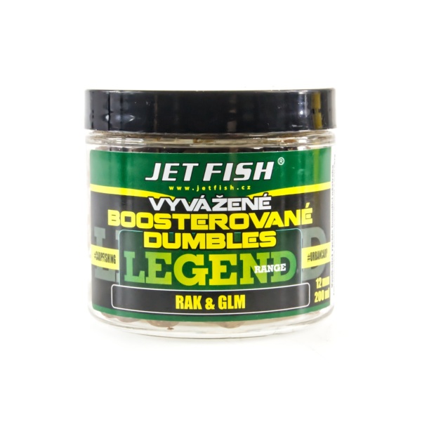 Jetfish Legend Balanced Boosted Dumbells Rak GLM Jetfish Legend Balanced Boosted Dumbells Rak GLM