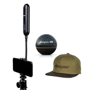 Deeper Sonar Pro + Deeper Extender + Czapka Deeper Deeper Sonar Pro + Deeper Extender + Czapka Deeper