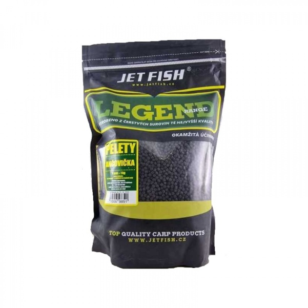 NEW Jetfish Legend Range Pellet Anchovy NEW Jetfish Legend Range Pellet Anchovy