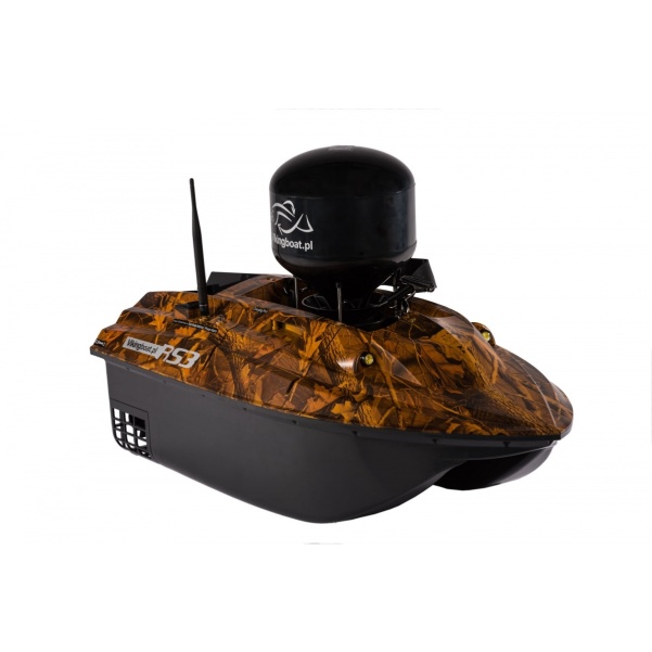 Viking Boat RS3 Camo z Rozrzutnikiem Zanęty Viking Boat RS3 Camo z Rozrzutnikiem Zanęty