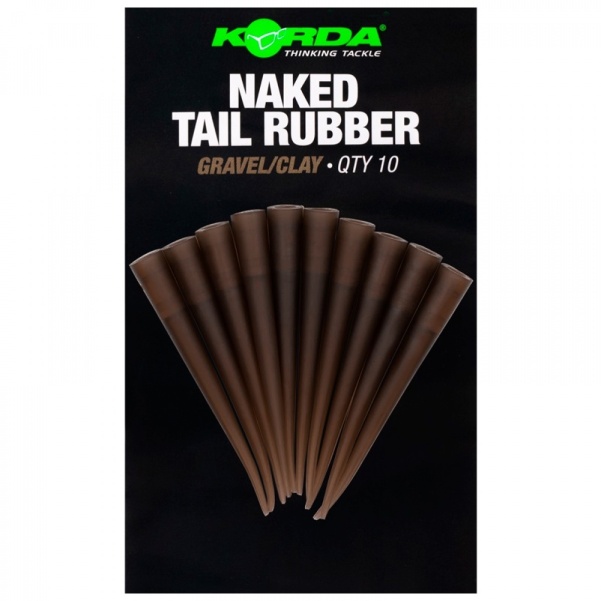 Korda Naked Tail Rubber Korda Naked Tail Rubber