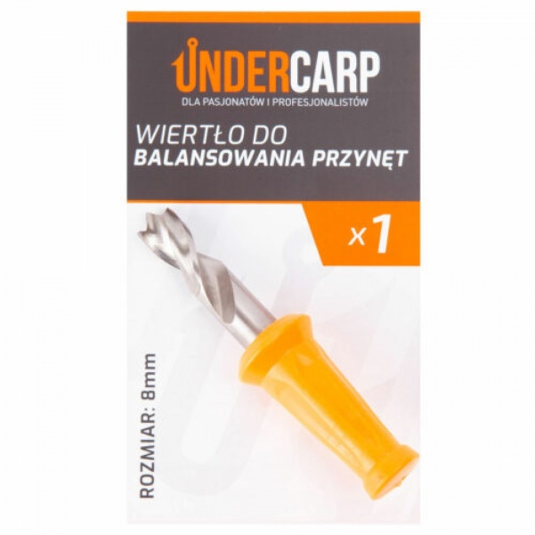 UnderCarp Wiertło Do Balansowania Przynęt 8mm UnderCarp Wiertło Do Balansowania Przynęt 8mm