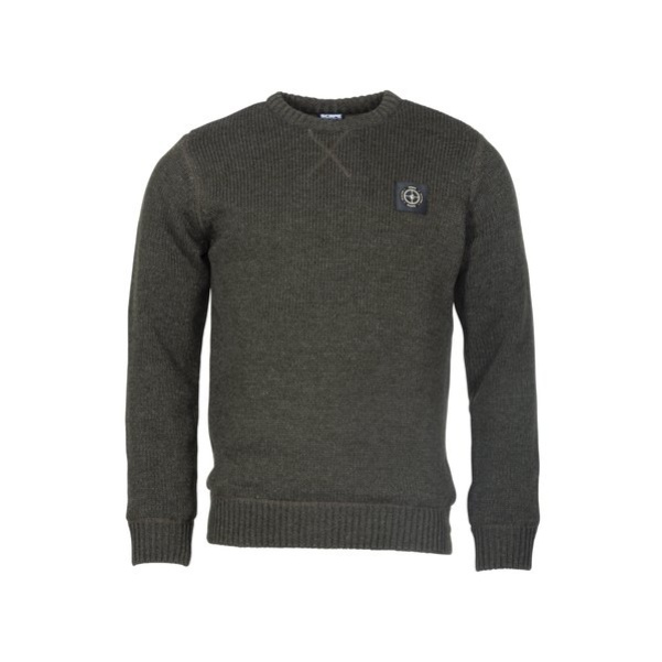 Nash Scope Knitted Crew Jumper Nash Scope Knitted Crew Jumper
