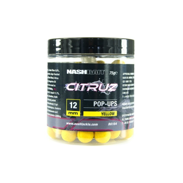 Nash Citruz Yellow Pop Ups Nash Citruz Yellow Pop Ups