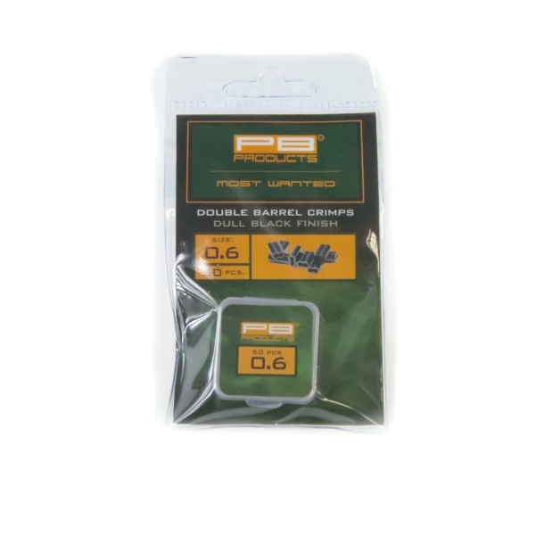 PB Double Barrel Crimps PB Double Barrel Crimps