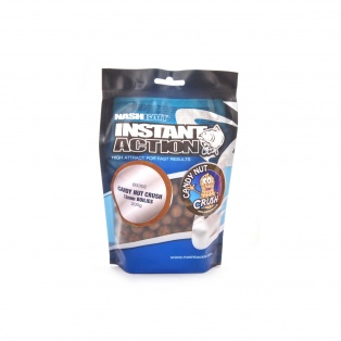 NEW Nash Instant Action Boilies Candy Nut Crush 200g - KRÓTKA DATA NEW Nash Instant Action Boilies Candy Nut Crush 200g - KRÓTKA DATA