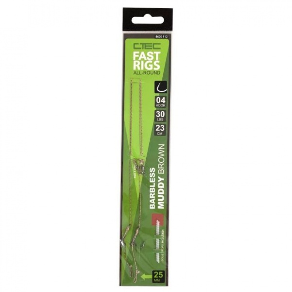 Spro C-TEC Fast Rigs Barbless Spro C-TEC Fast Rigs Barbless