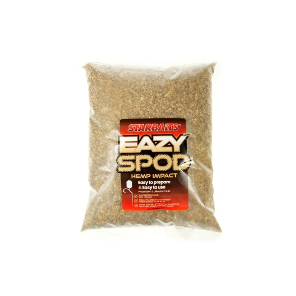 Starbaits Eazi Spod Hemp Impact Mix 4kg Starbaits Eazi Spod Hemp Impact Mix 4kg
