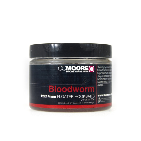 CcMoore Bloodworm Floater Hookbait CcMoore Bloodworm Floater Hookbait
