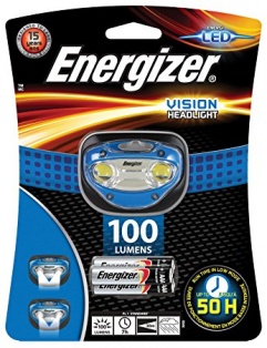 ENERGIZER Vision Headlight 100 Lumens - USZKODZONY KARTONIK ENERGIZER Vision Headlight 100 Lumens - USZKODZONY KARTONIK
