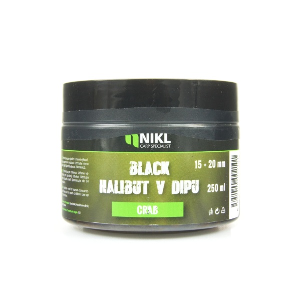 Karel Nikl Black Halibut in Dip Crab Karel Nikl Black Halibut in Dip Crab