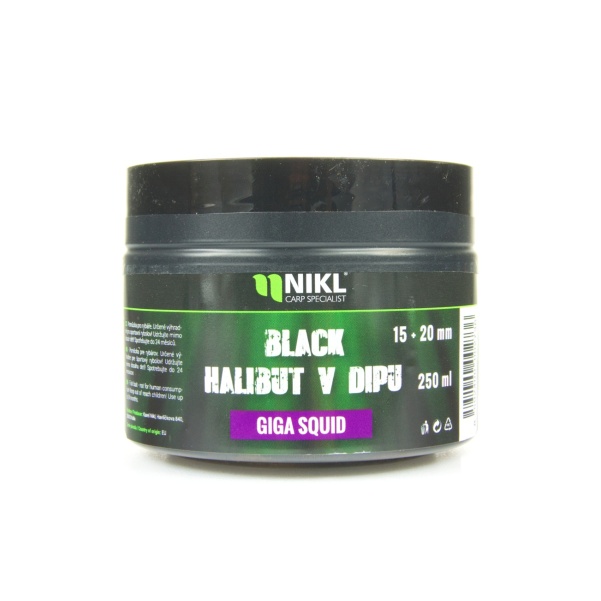 Karel Nikl Black Halibut in Dip Giga Squid Karel Nikl Black Halibut in Dip Giga Squid
